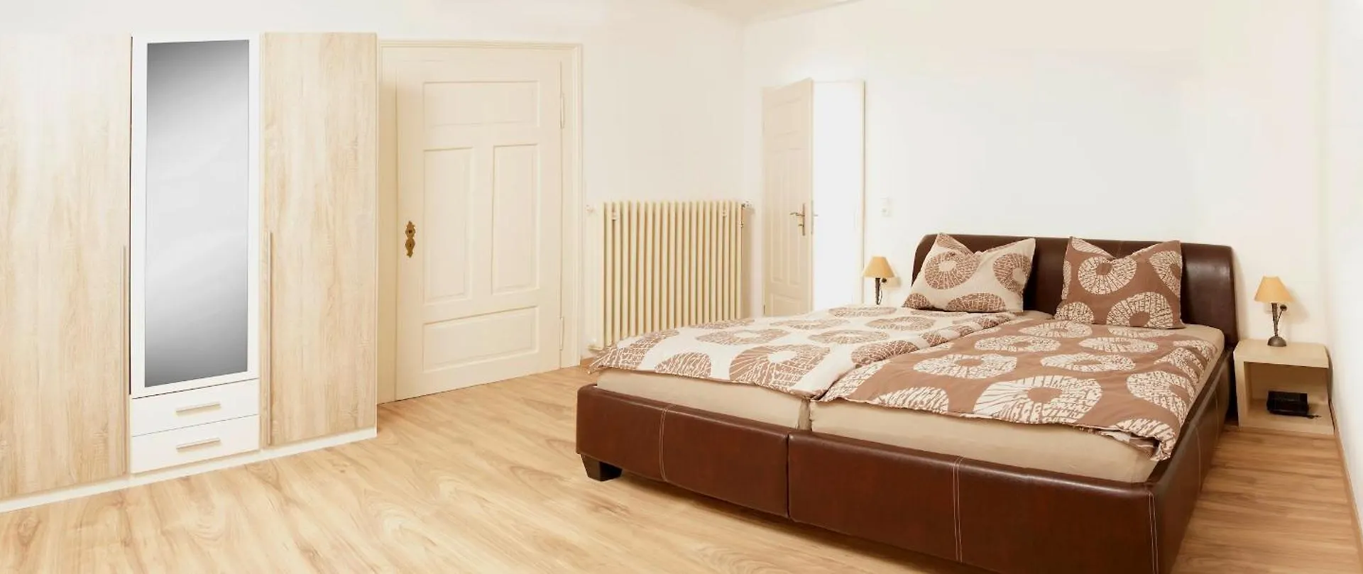 Ferienwohnung Am Turm باد ستافلستين